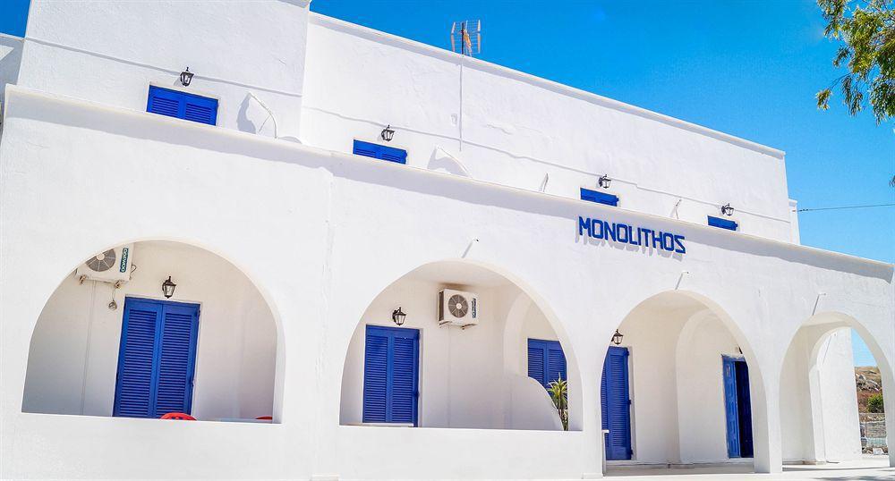 Monolithos Hotel Exterior foto